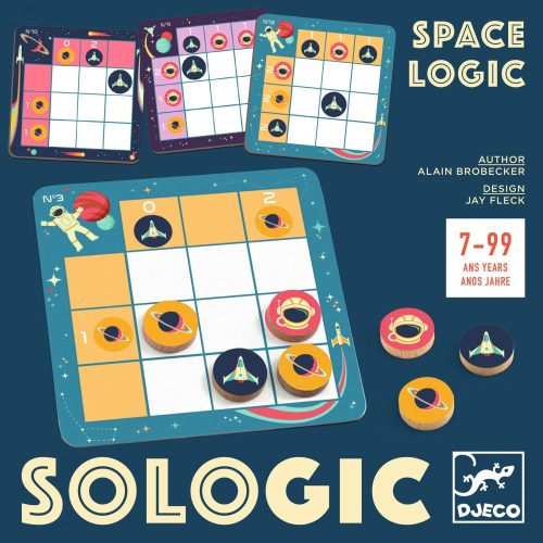 Logikai játék - Képes sudoku - Space logic