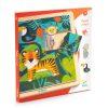 Képkirakó, puzzle - Dzsungel puzzle - Puzzlo Jungle