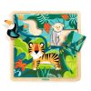 Képkirakó, puzzle - Dzsungel puzzle - Puzzlo Jungle