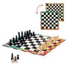 Társasjáték klasszikus - Sakk, Kínai sakk és Dáma - Chess+Checkers