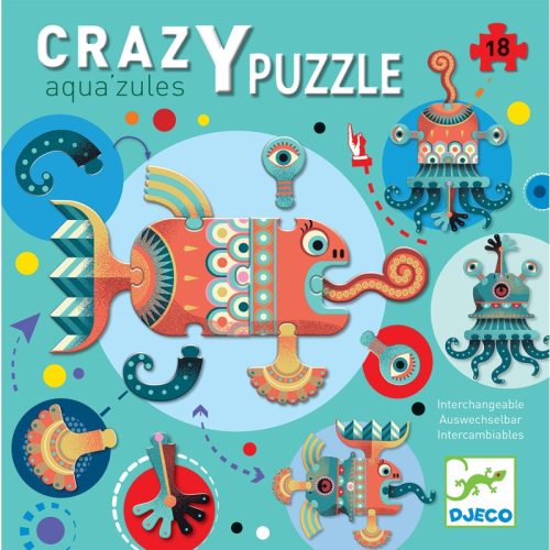 Óriás puzzle - Aqua'zules