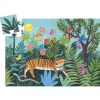 Formadobozos puzzle - A tigris sétája - The tiger's walk