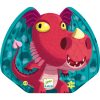 Formadobozos puzzle - Edmond the dragon