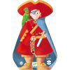 Formadobozos puzzle - Kalózok kincse - The pirate and his treasure