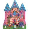 Formadobozos puzzle - Tündérek kastélya - The fairy castle