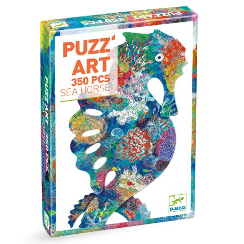 Művész puzzle - Tengericsikó, 350 db-os - See Horse