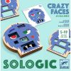 Logikai játék - Szörnyűlködés - Crazy faces