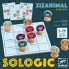 Logikai játék - Zizi állatok - Zizanimal