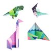 Origami - Dinoszauruszok - Dinosaurs