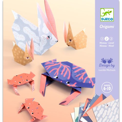 Origami - Állati család - Family