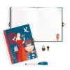 Lisa secret notebook - Magic felt pen