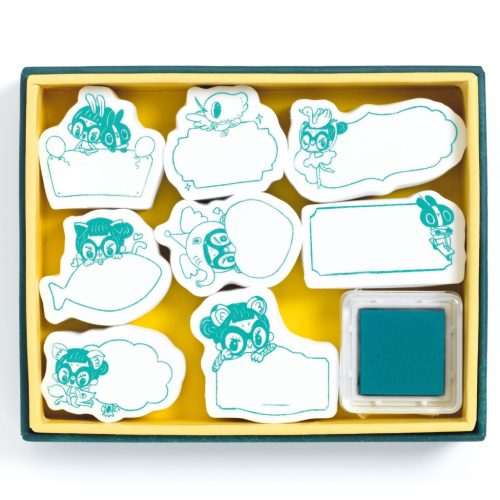 Lam message stamps