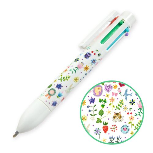 Aiko rainbow pen (6 colors)