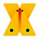 X - Graphic animal letter