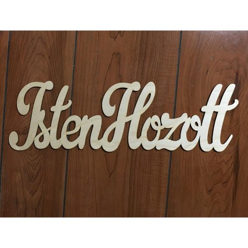 Isten hozott felirat 50cm