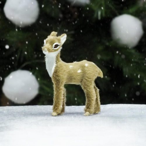 Csillámos patás bambi 9cm