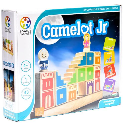 SmartGames Camelot Junior - Logikai játék