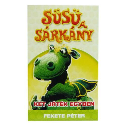 Kártya: Süsü a sárkány (két játék egyben)