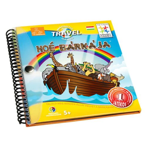 Smart Games Magnetic Travel: Noah's ark - Noé bárkája