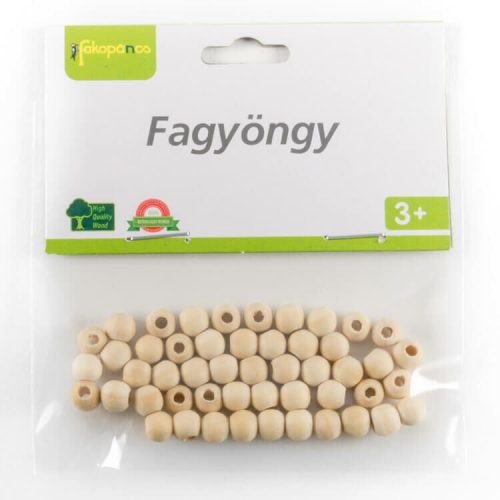 Fagyöngy natúr (6 mm, 50 db-os)