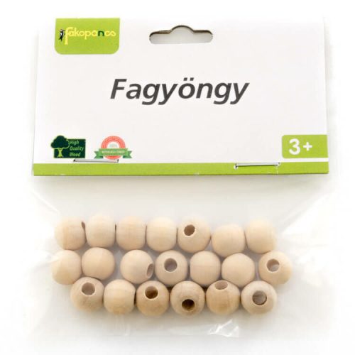 Fagyöngy natúr (10 mm, 20 db-os)