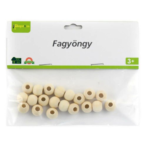 Fagyöngy natúr (12 mm, 20 db-os)