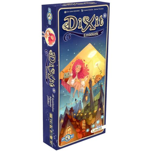 Dixit 6 - Emlékek - Társasjáték kiegészítő