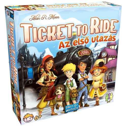 Ticket to Ride - Az első utazás - Stratégiai társasjáték