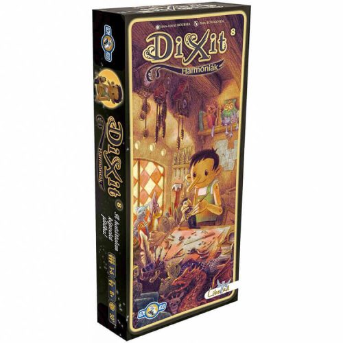 Dixit 8 - Harmóniák - Társasjáték kiegészítő