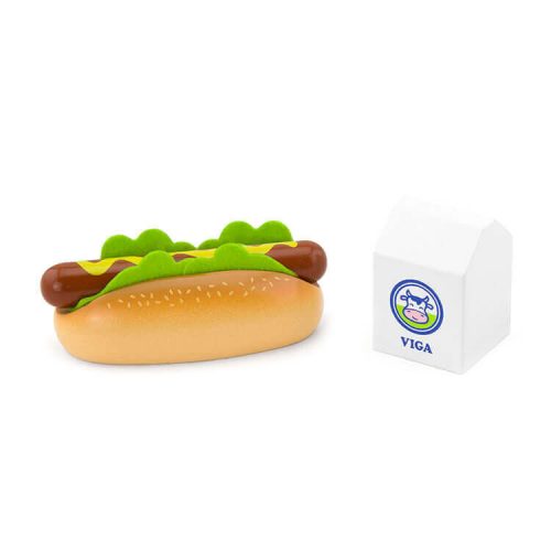 Játék Hot dog és tej