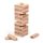 Jenga építőjáték (48db-os, natúr számos)