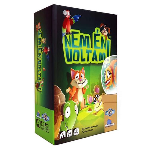 Nem én voltam - Társasjáték