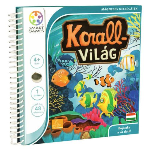 Smart Games Magnetic Travel: Korallvilág