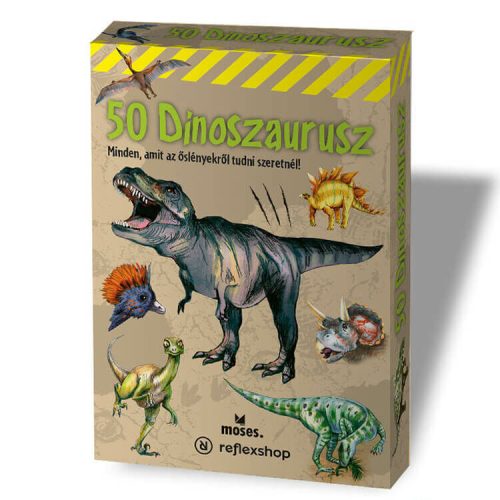 50 dinoszaurusz társasjáték