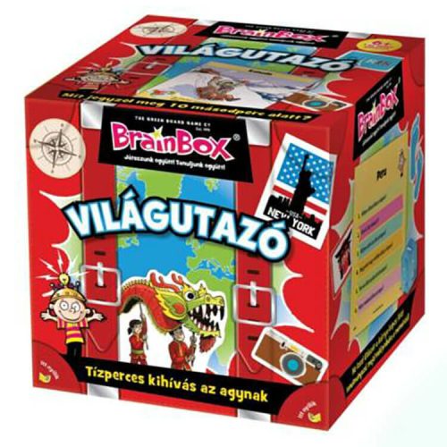 BrainBox - Világutazó társasjáték