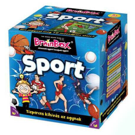 BrainBox - Sport társasjáték