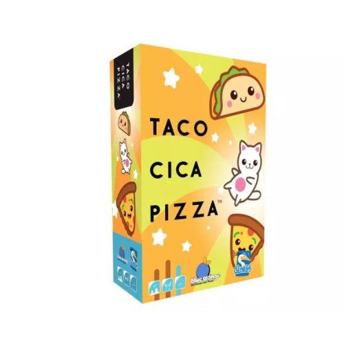 Taco, cica, pizza