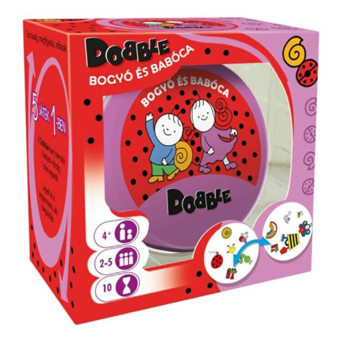 Dobble Bogyó és Babóca