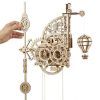 UGEARS - Aero Clock (mechanikus 3D modell)