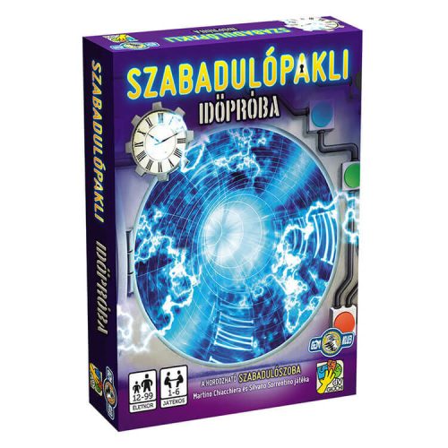 Szabadulópakli: Időpróba