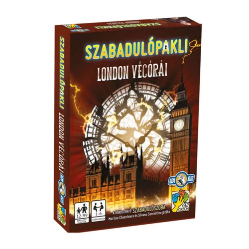 Szabadulópakli: London végórái - Társasjáték