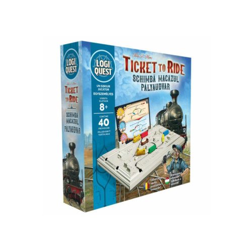 LogiQuest: Ticket to Ride társasjáték