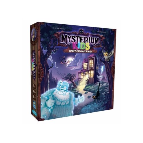 Mysterium Kids – Kipkop kapitány kincse  társasjáték