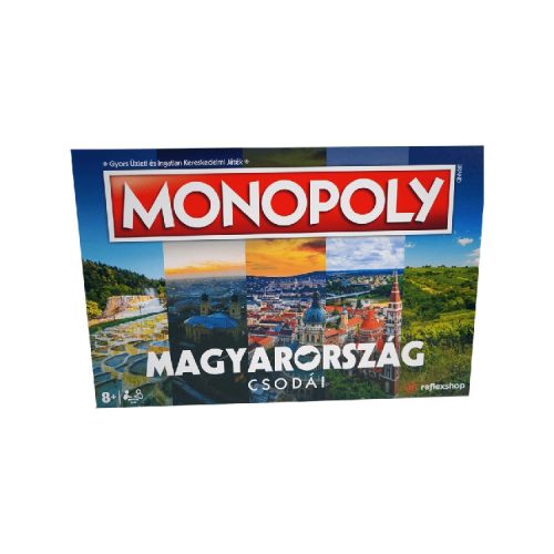 Monopoly: Magyarország csodái társasjáték