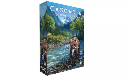 Cascadia – Gördülő folyók