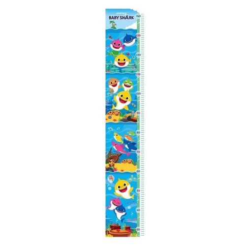 Baby Shark magasságmérős 30 db-os puzzle - Clementoni