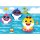 Baby Shark 24 db-os MAXI puzzle - Clementoni