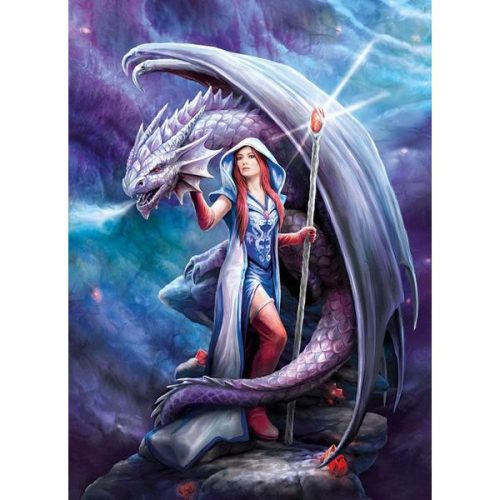 Anne Stokes Collection - Dragon Made 1000 db-os puzzle - Clementoni