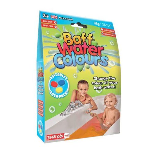 Baff water colours - vízszínező tabletta 36g