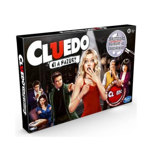 Cluedo - Ki a hazug? Társasjáték